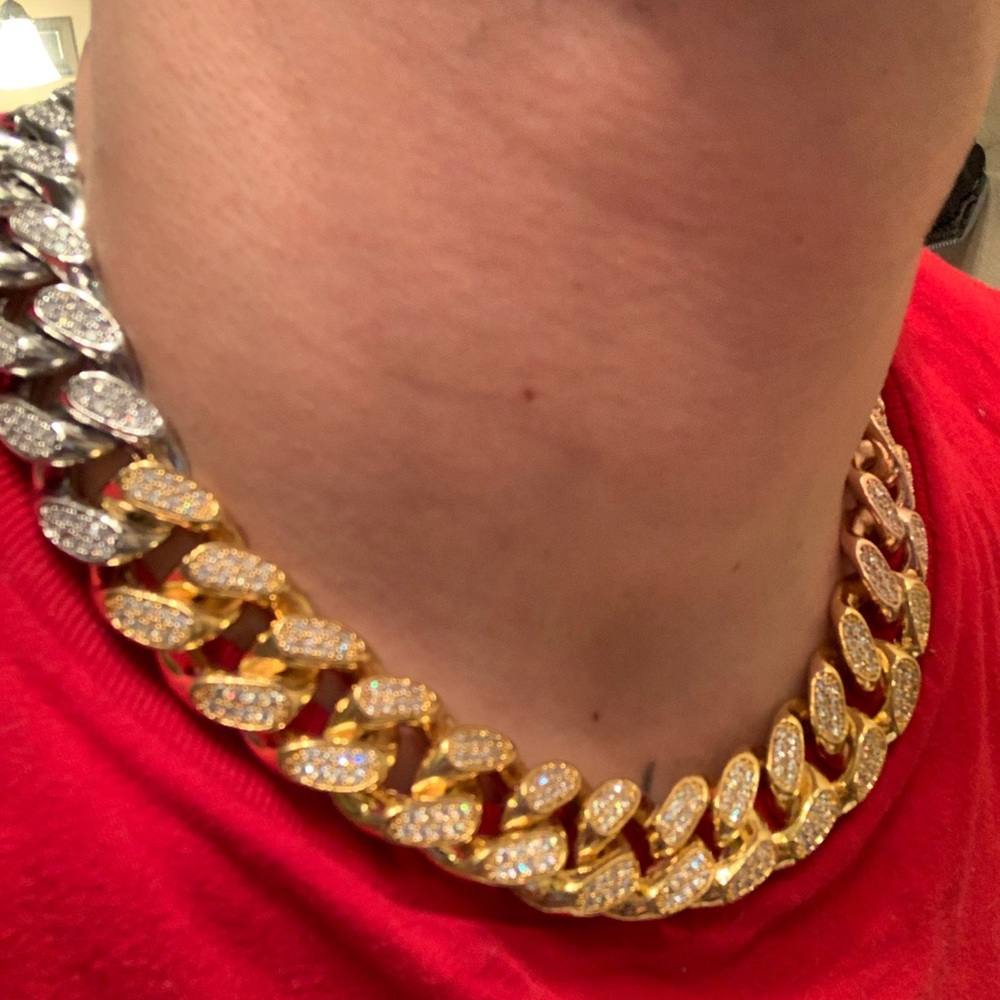 19mm Cuban link